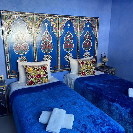 Bed and Breakfast Puerta Azul Шефшауэн Экстерьер фото