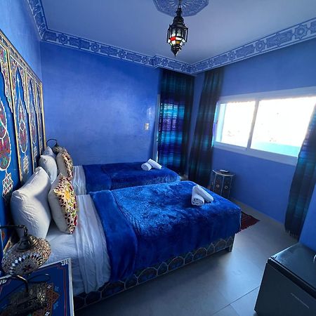 Bed and Breakfast Puerta Azul Шефшауэн Экстерьер фото