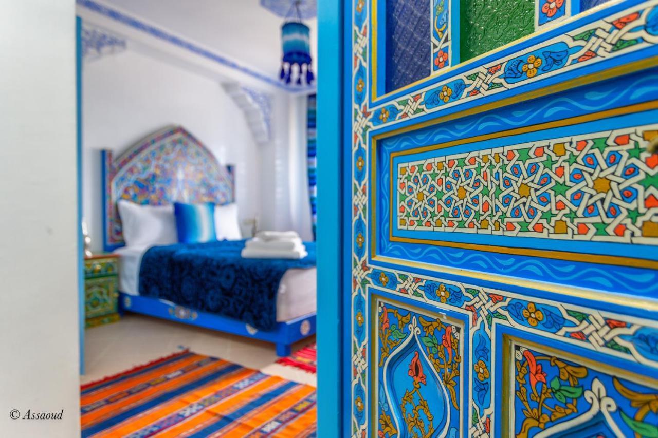 Bed and Breakfast Puerta Azul Шефшауэн Экстерьер фото