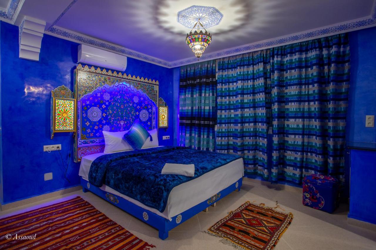 Bed and Breakfast Puerta Azul Шефшауэн Экстерьер фото