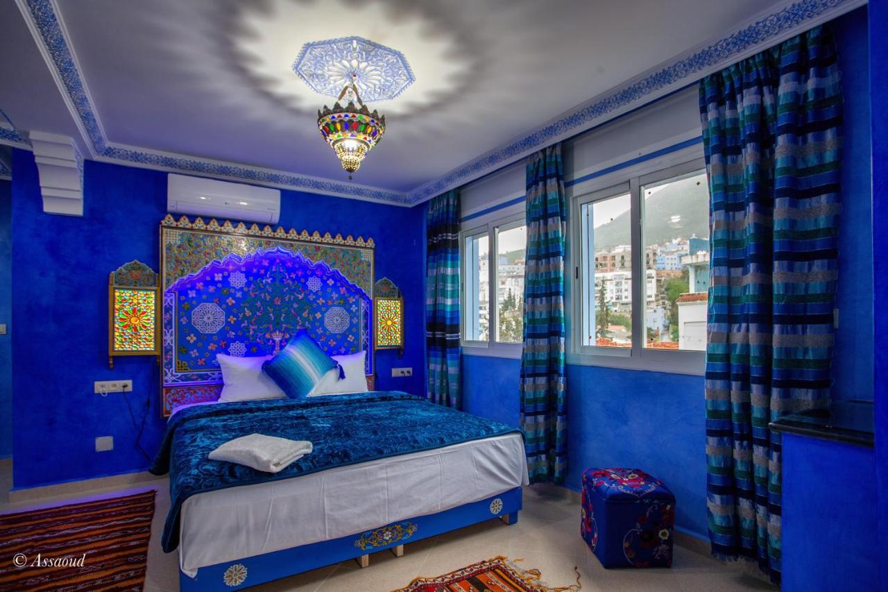 Bed and Breakfast Puerta Azul Шефшауэн Экстерьер фото