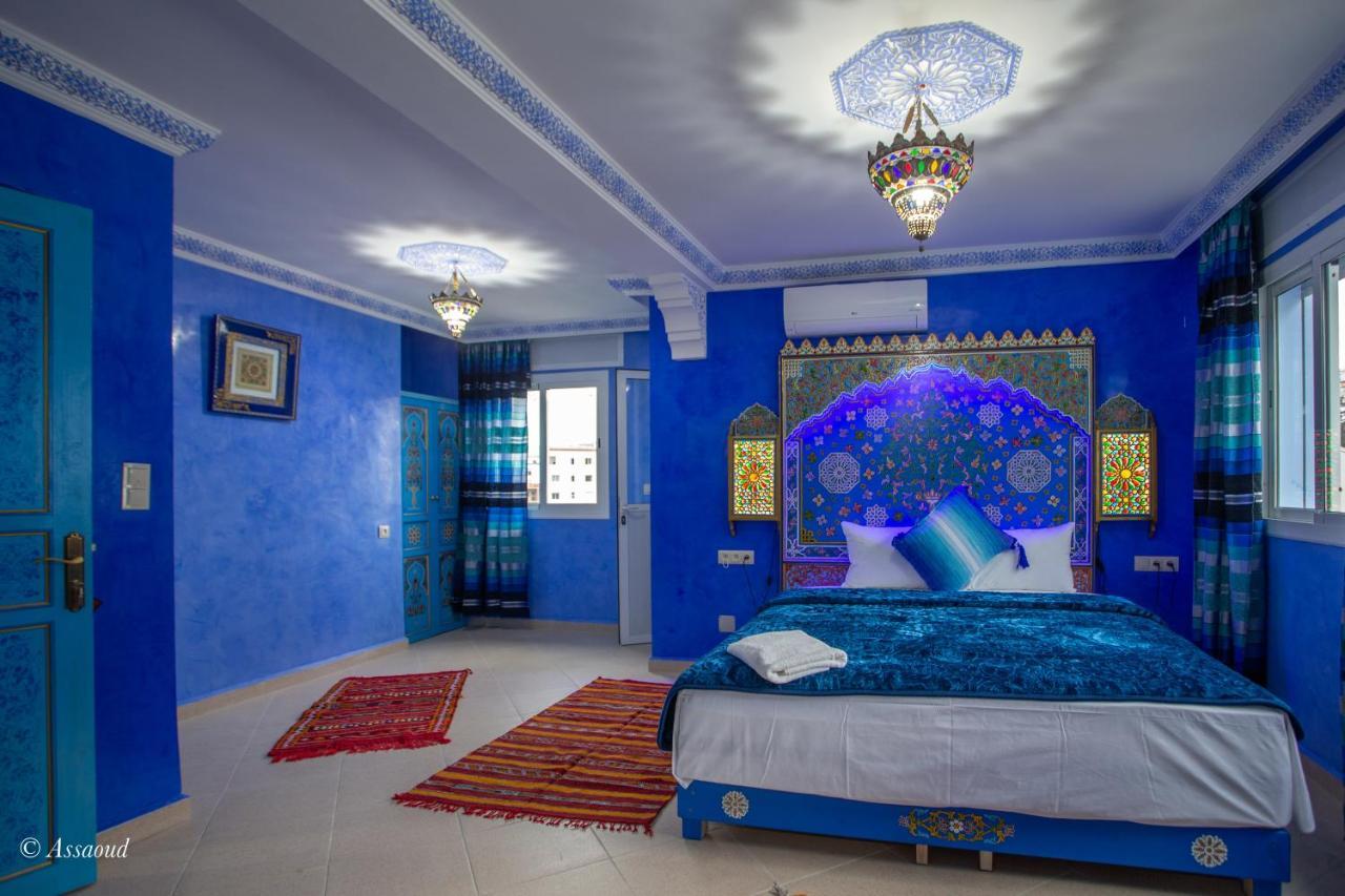 Bed and Breakfast Puerta Azul Шефшауэн Экстерьер фото