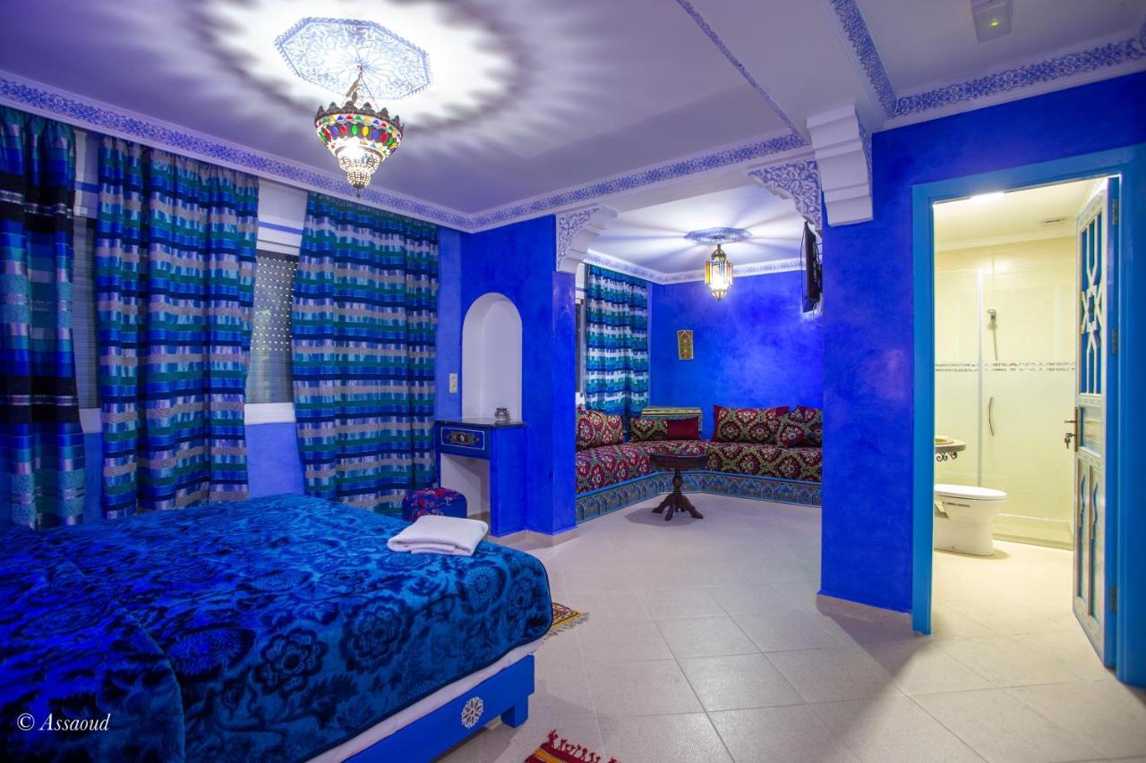 Bed and Breakfast Puerta Azul Шефшауэн Экстерьер фото