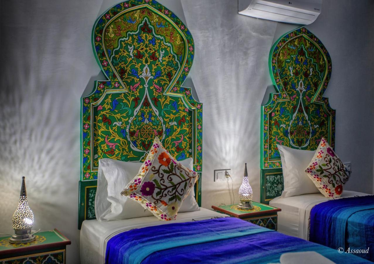 Bed and Breakfast Puerta Azul Шефшауэн Экстерьер фото