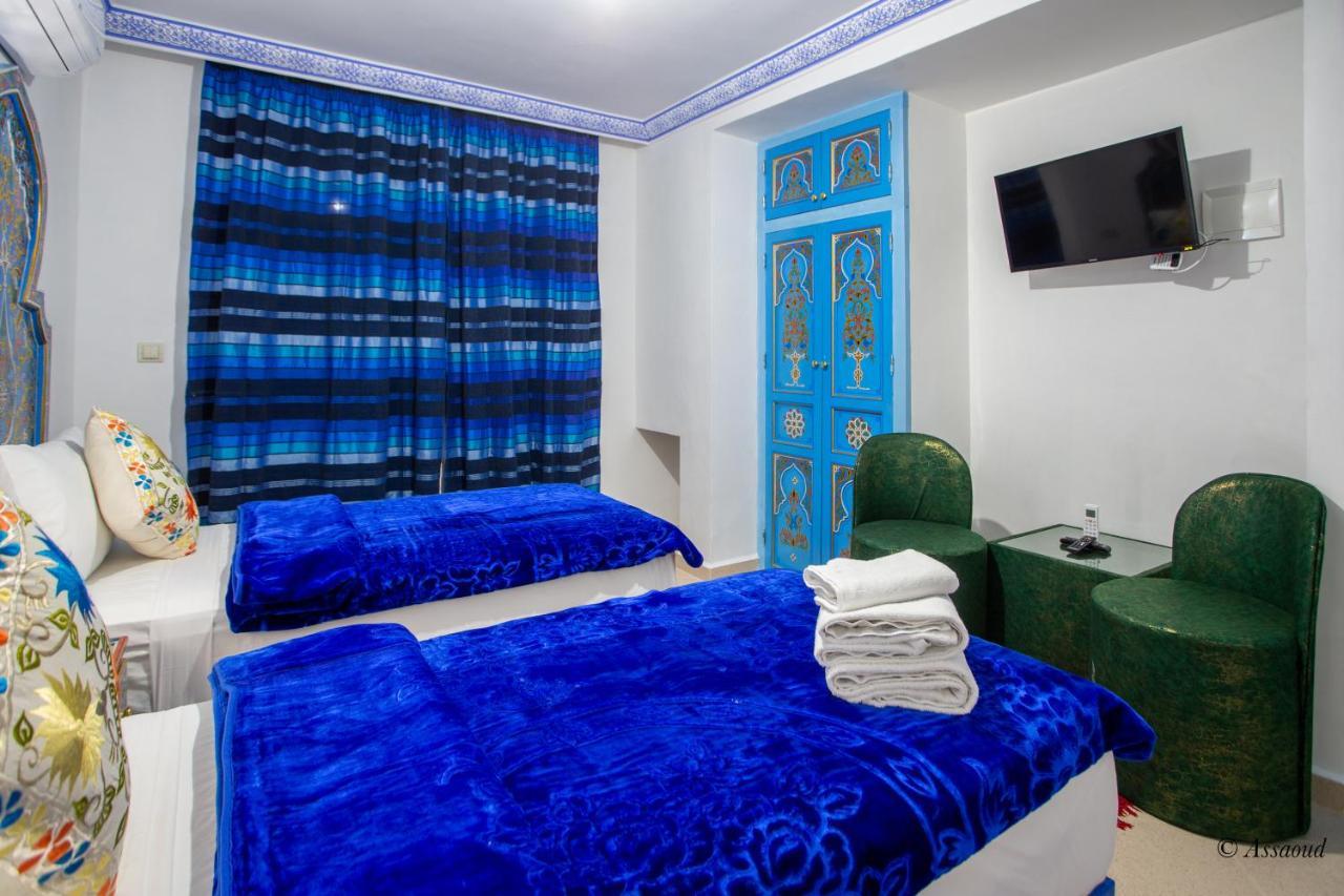 Bed and Breakfast Puerta Azul Шефшауэн Экстерьер фото
