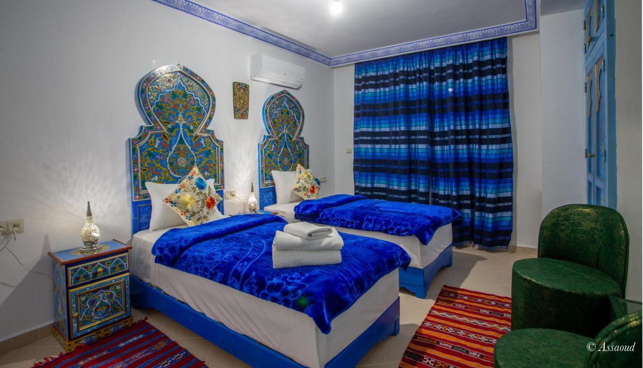 Bed and Breakfast Puerta Azul Шефшауэн Экстерьер фото