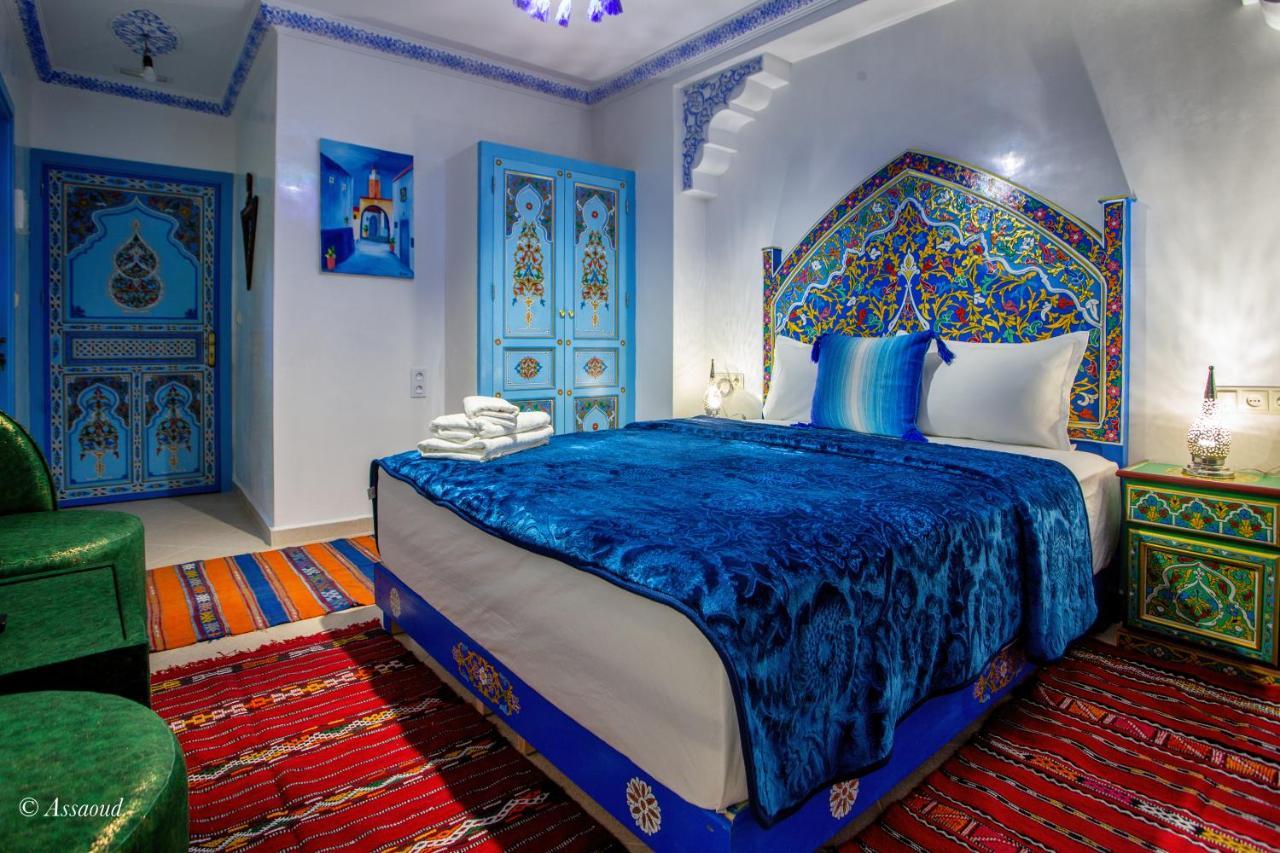 Bed and Breakfast Puerta Azul Шефшауэн Экстерьер фото