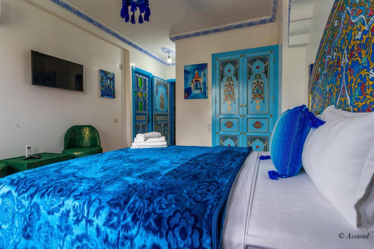 Bed and Breakfast Puerta Azul Шефшауэн Экстерьер фото