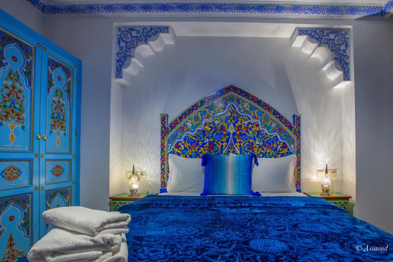 Bed and Breakfast Puerta Azul Шефшауэн Экстерьер фото