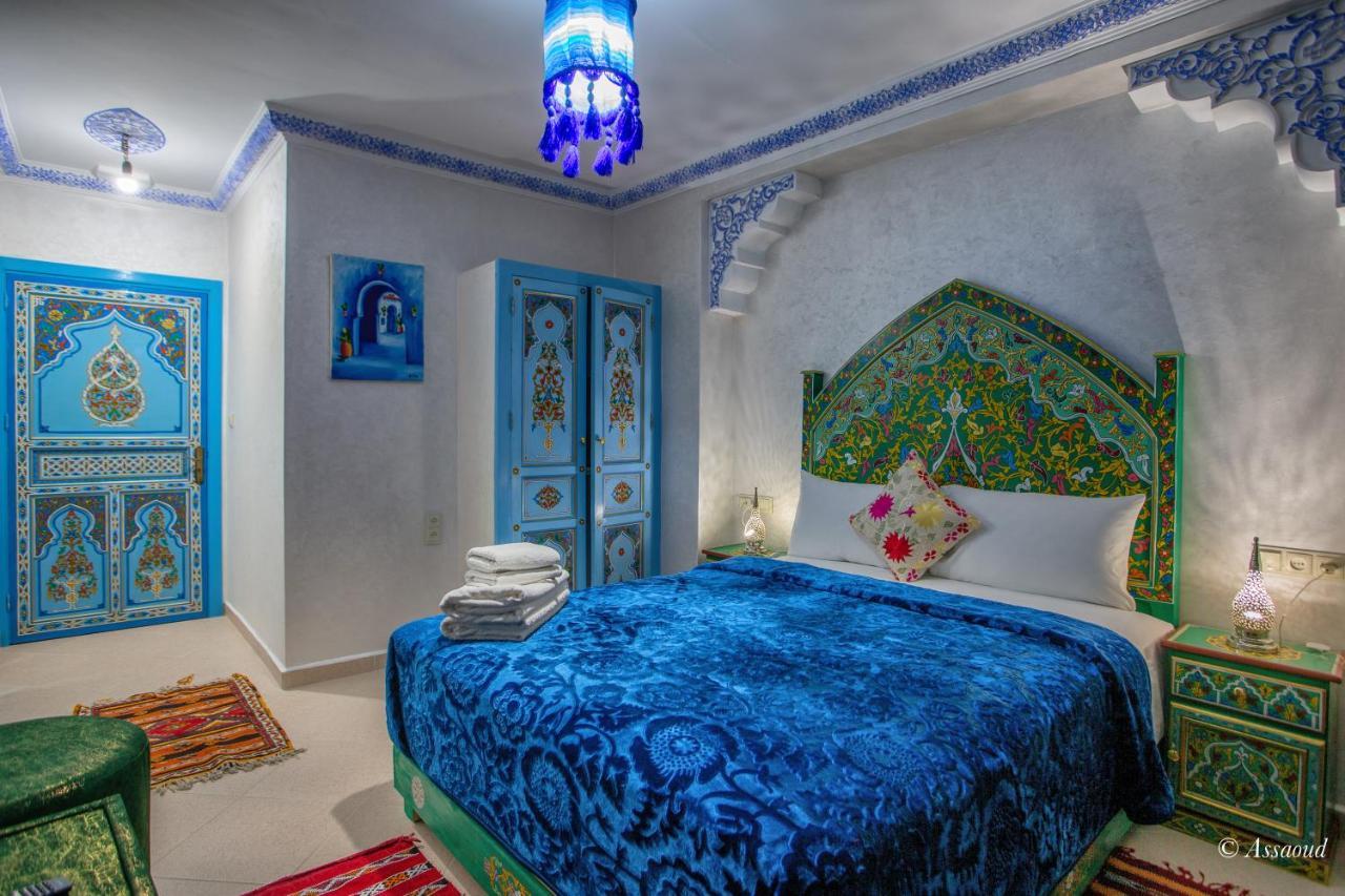 Bed and Breakfast Puerta Azul Шефшауэн Экстерьер фото