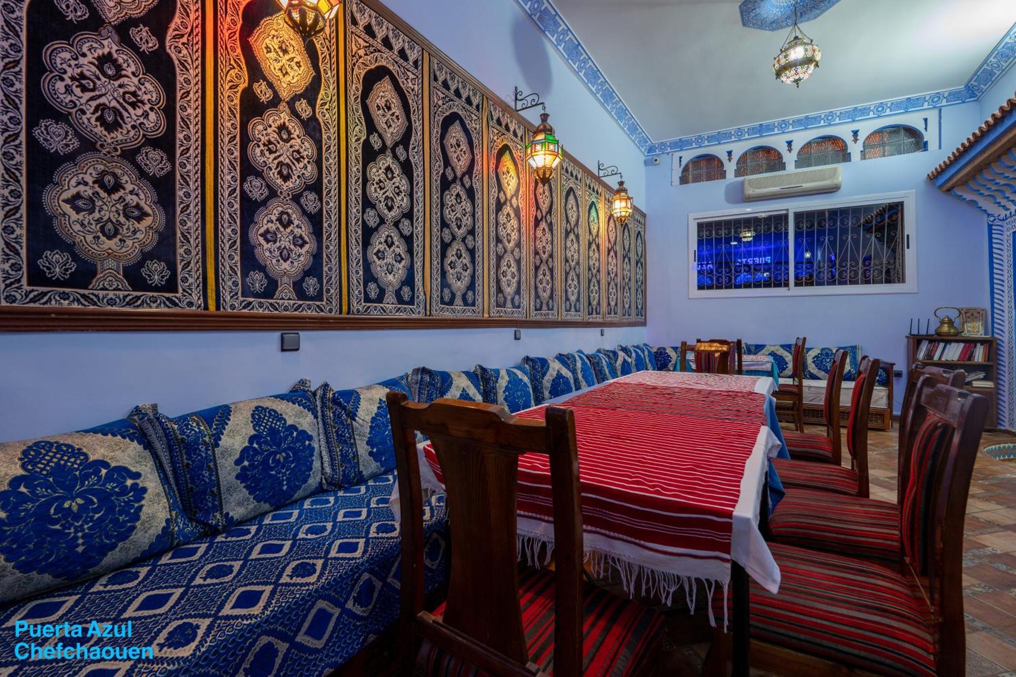 Bed and Breakfast Puerta Azul Шефшауэн Экстерьер фото