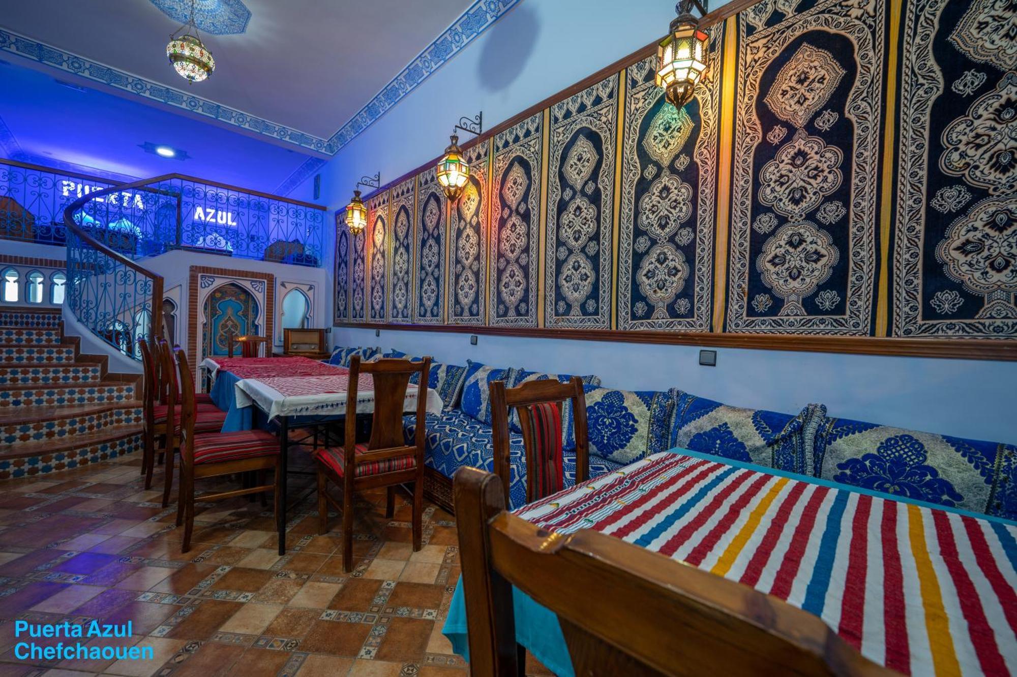 Bed and Breakfast Puerta Azul Шефшауэн Экстерьер фото