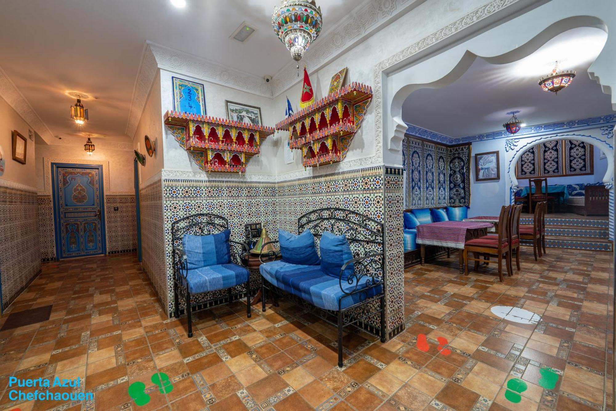 Bed and Breakfast Puerta Azul Шефшауэн Экстерьер фото
