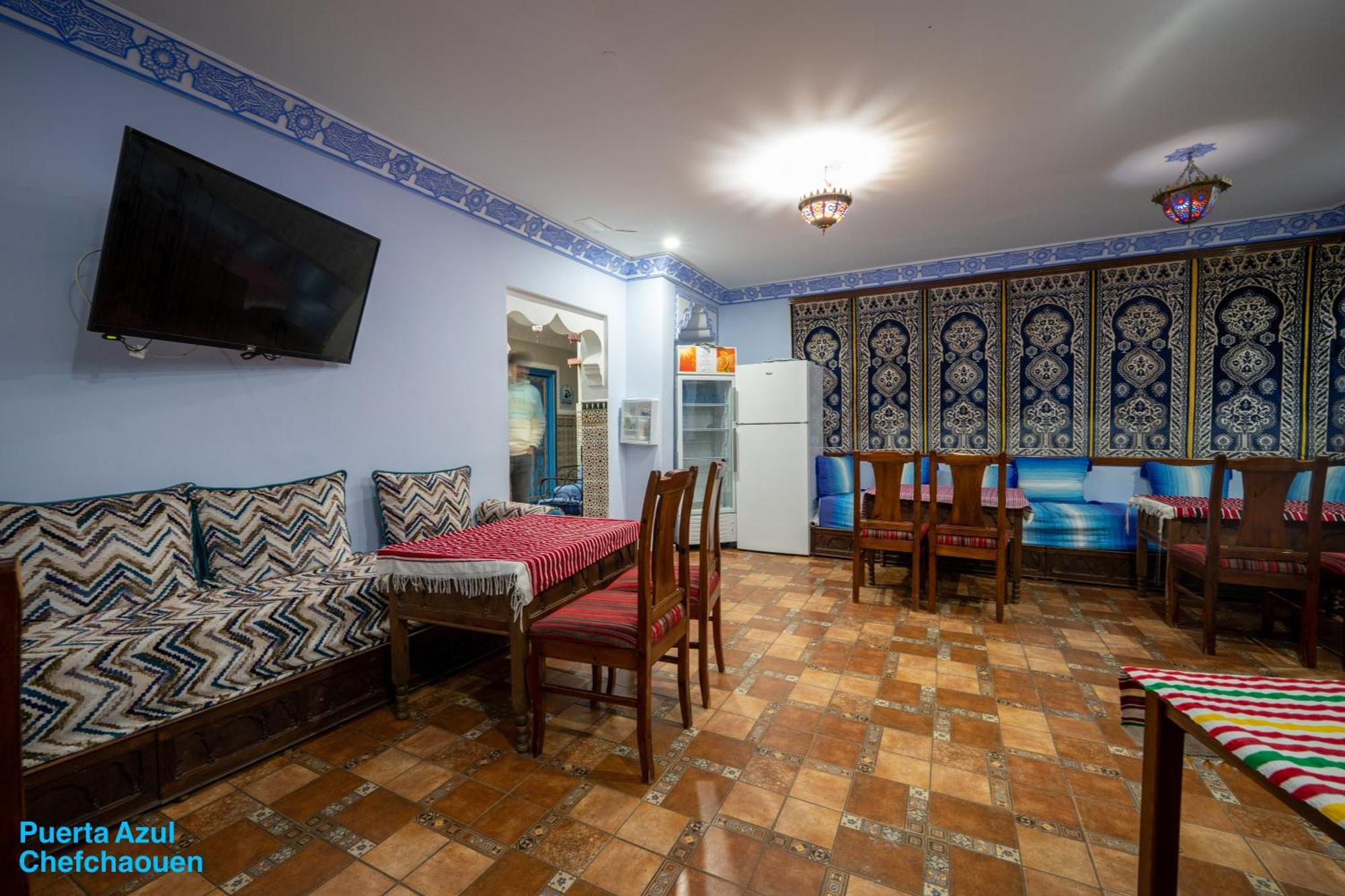Bed and Breakfast Puerta Azul Шефшауэн Экстерьер фото