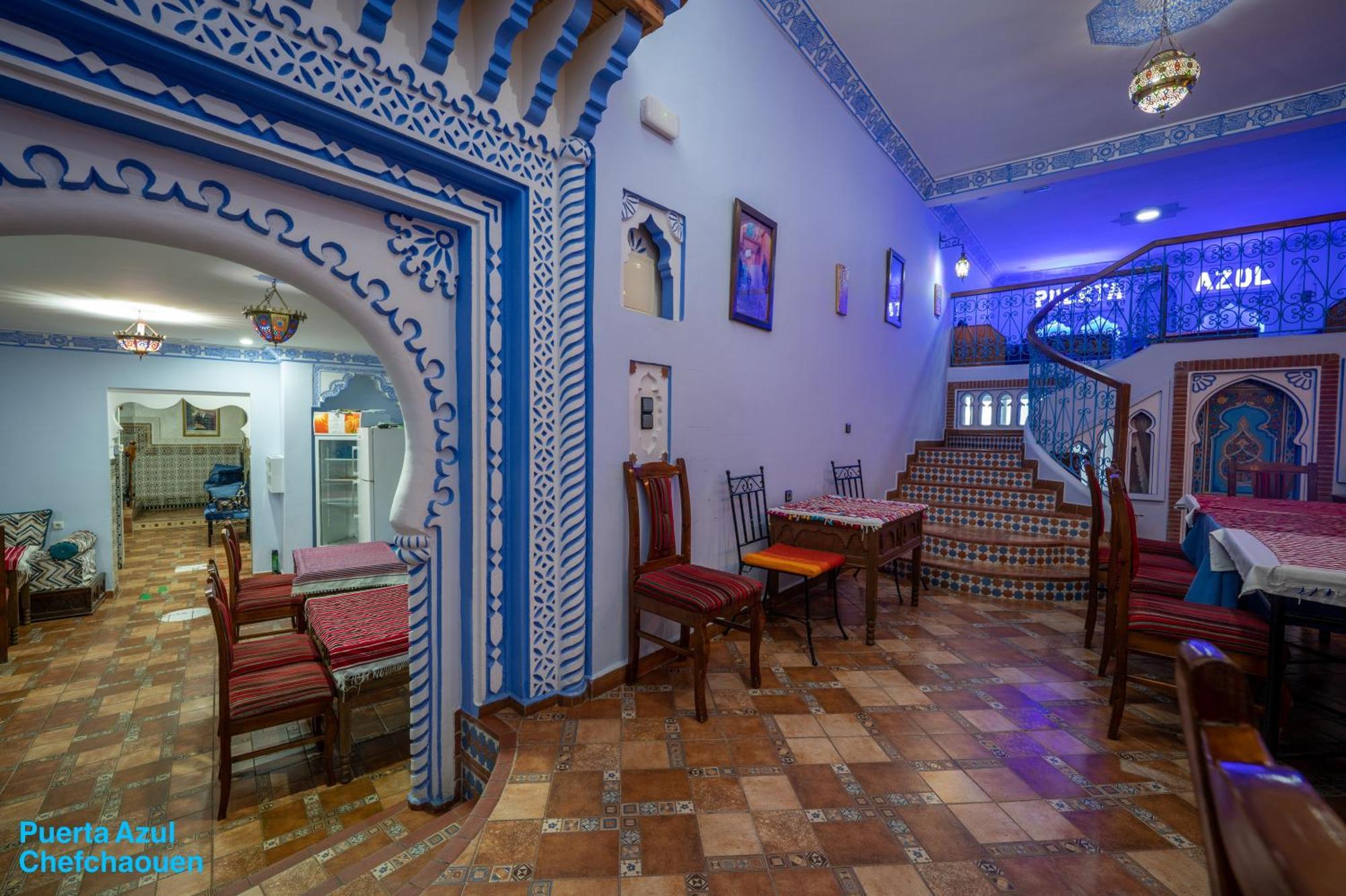 Bed and Breakfast Puerta Azul Шефшауэн Экстерьер фото