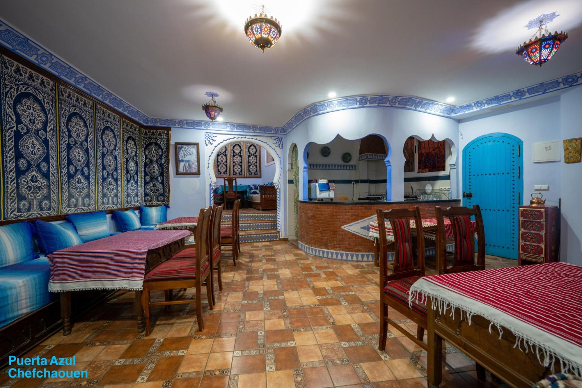Bed and Breakfast Puerta Azul Шефшауэн Экстерьер фото