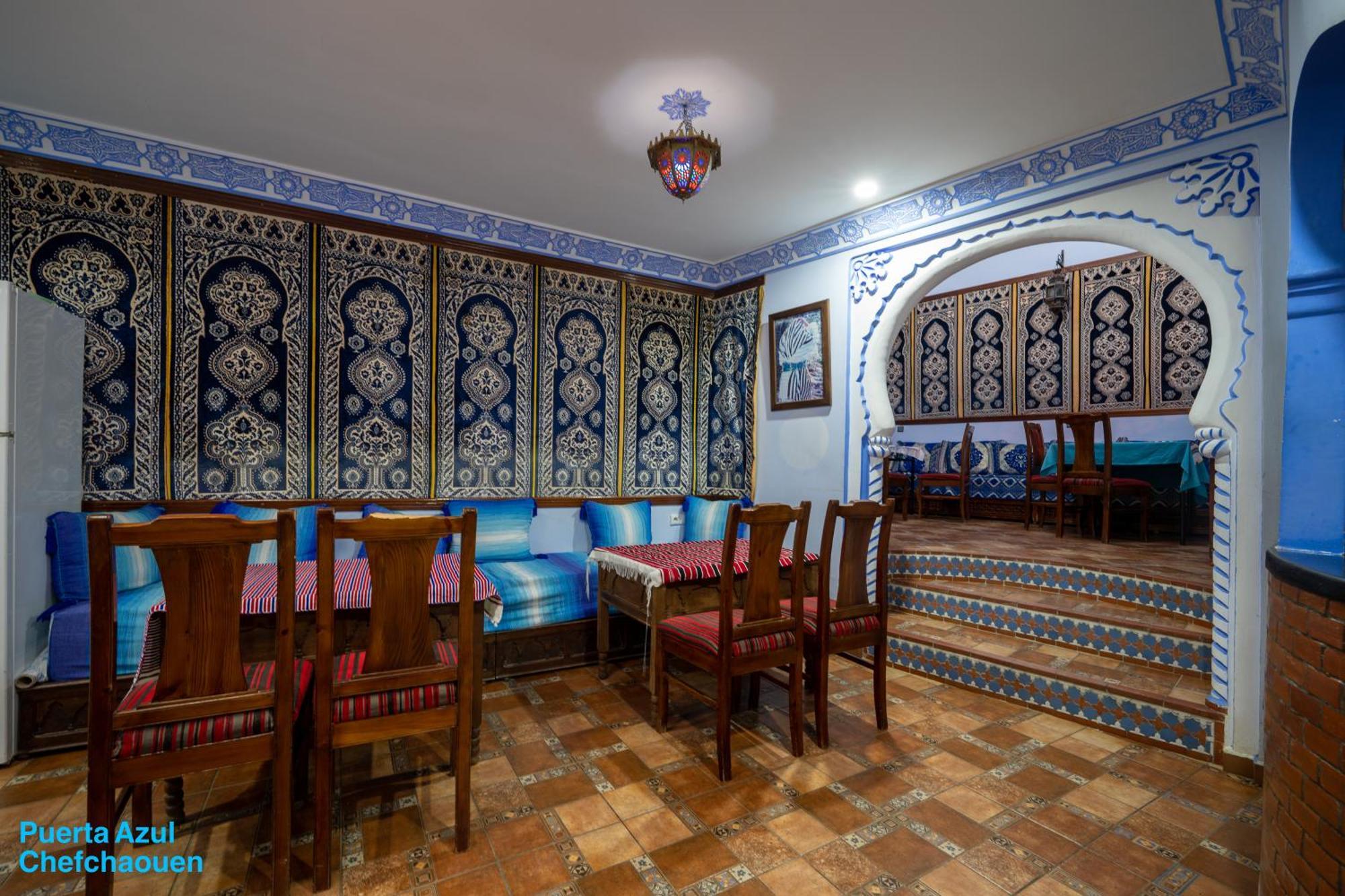 Bed and Breakfast Puerta Azul Шефшауэн Экстерьер фото