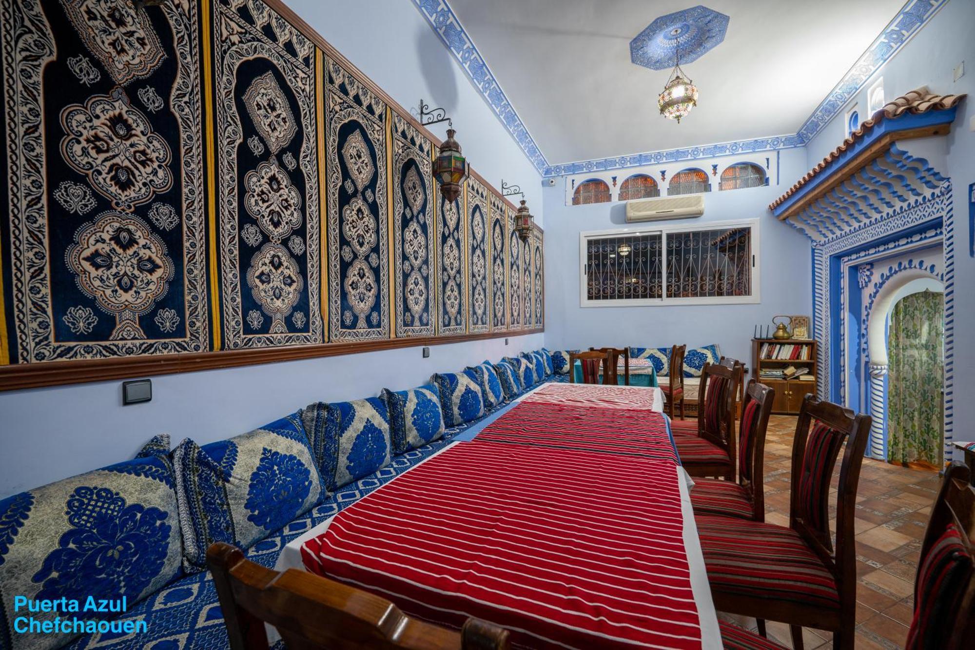 Bed and Breakfast Puerta Azul Шефшауэн Экстерьер фото