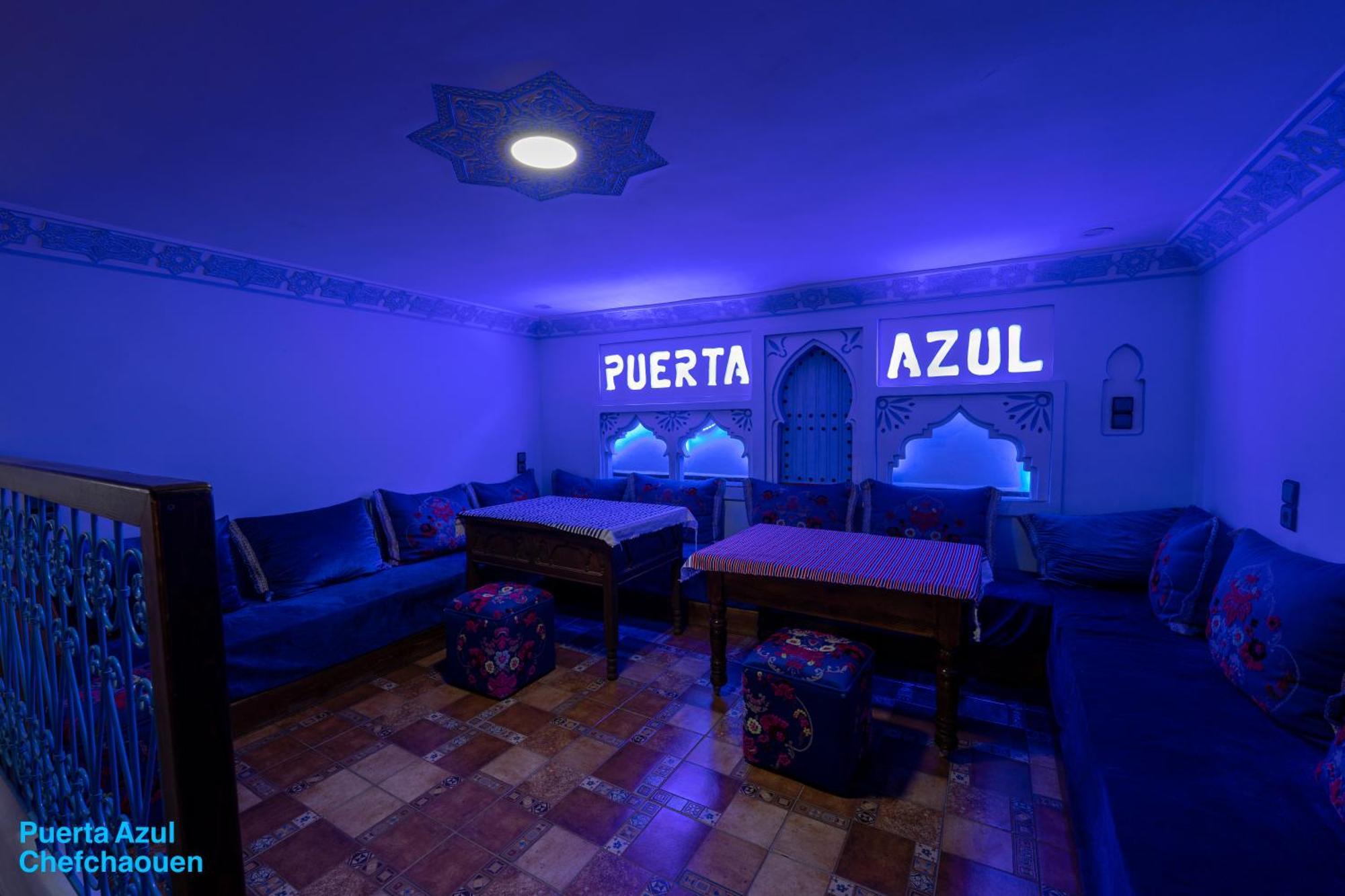 Bed and Breakfast Puerta Azul Шефшауэн Экстерьер фото