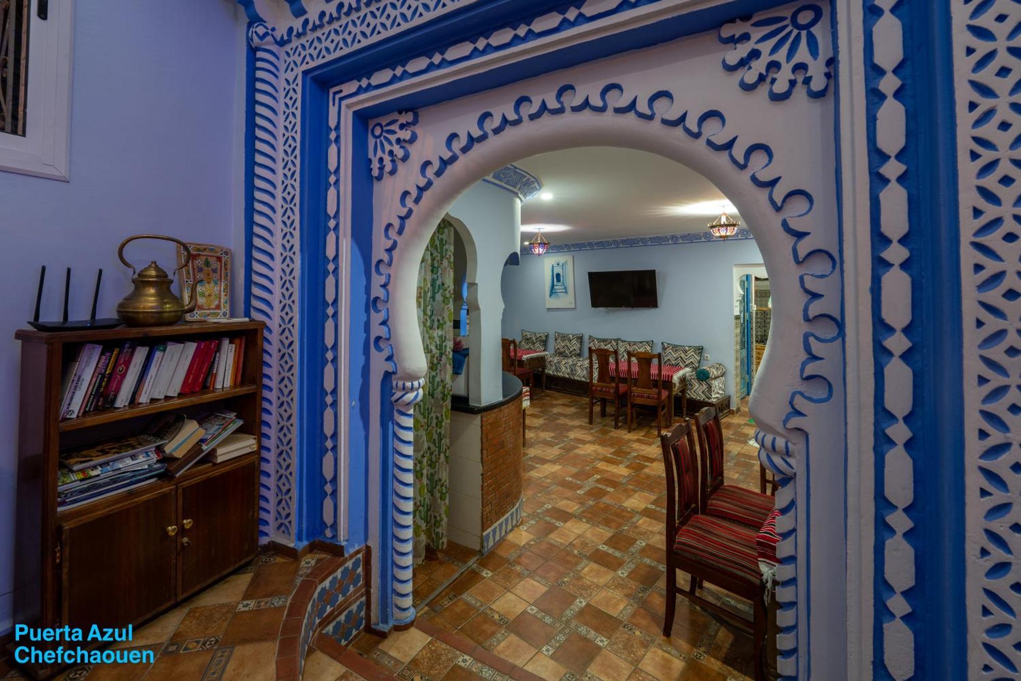 Bed and Breakfast Puerta Azul Шефшауэн Экстерьер фото