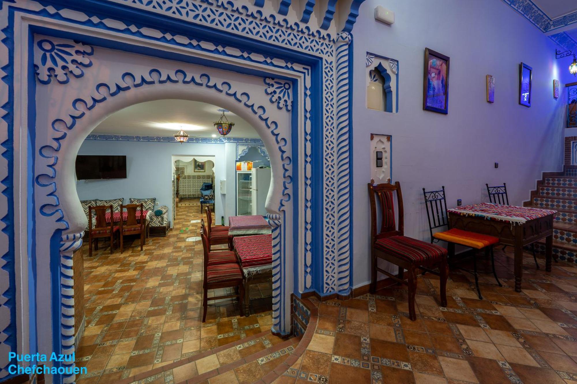 Bed and Breakfast Puerta Azul Шефшауэн Экстерьер фото