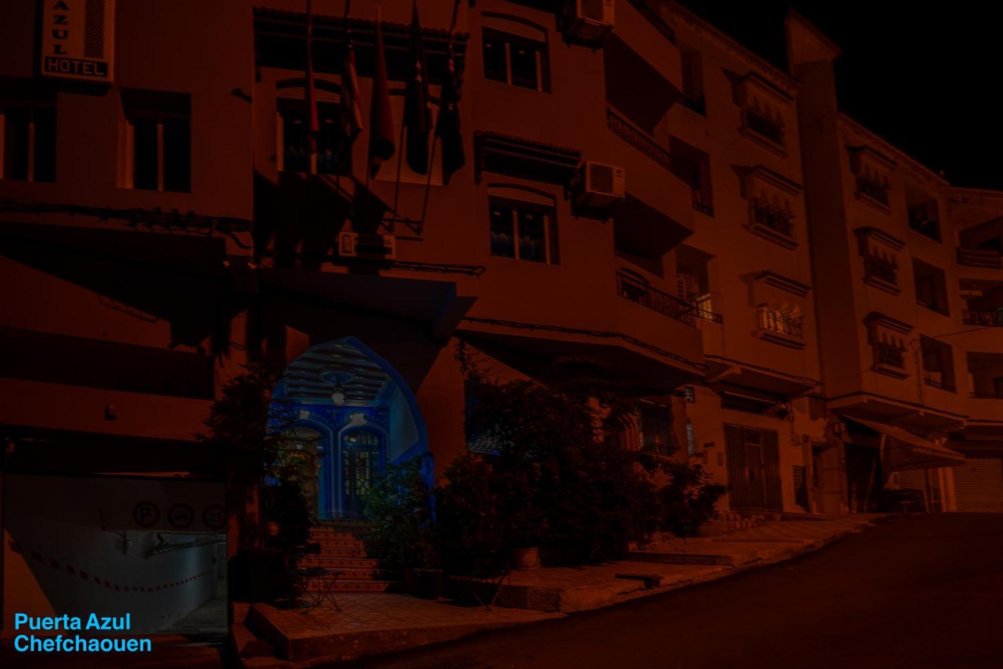 Bed and Breakfast Puerta Azul Шефшауэн Экстерьер фото
