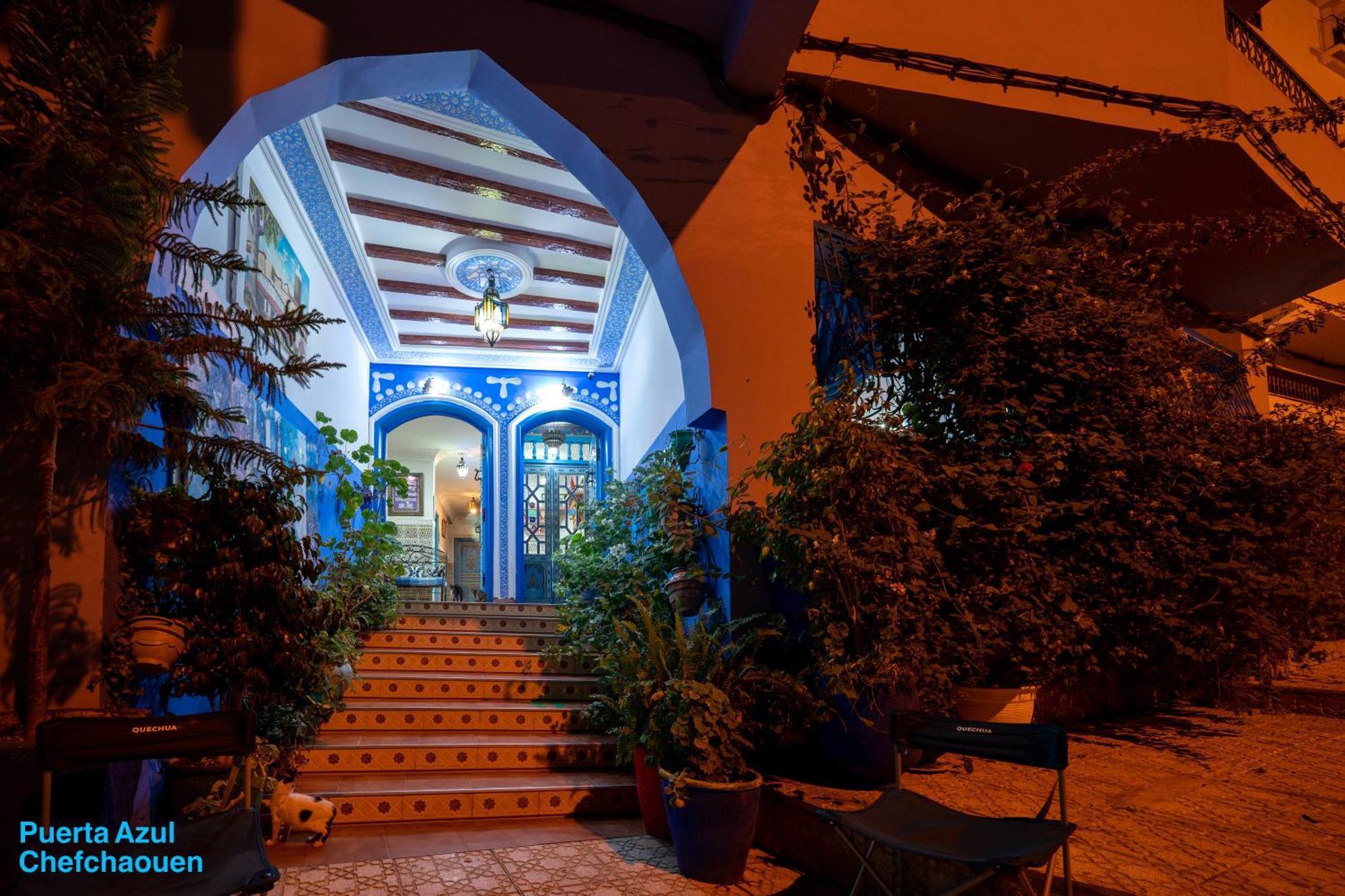 Bed and Breakfast Puerta Azul Шефшауэн Экстерьер фото