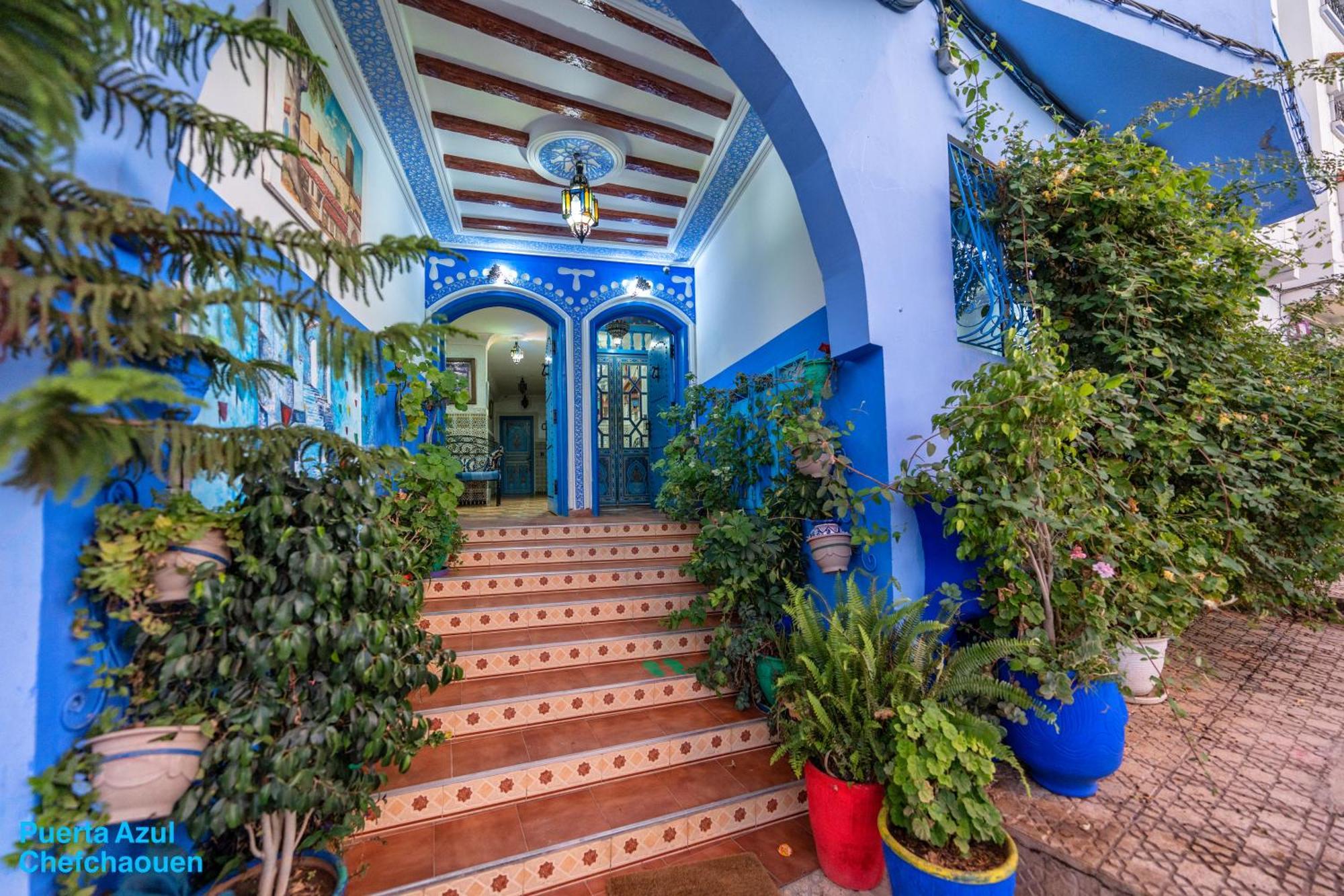 Bed and Breakfast Puerta Azul Шефшауэн Экстерьер фото