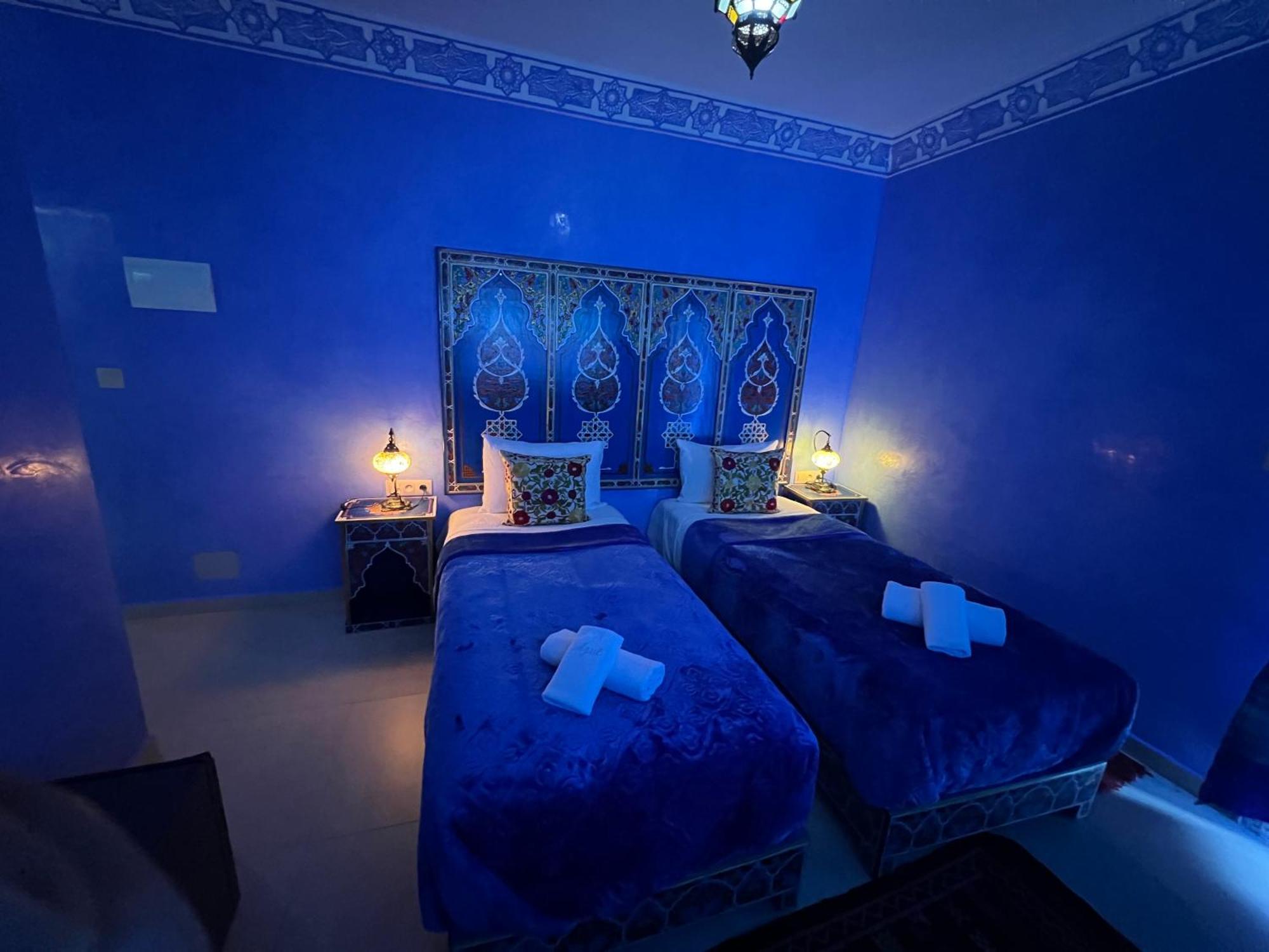 Bed and Breakfast Puerta Azul Шефшауэн Экстерьер фото