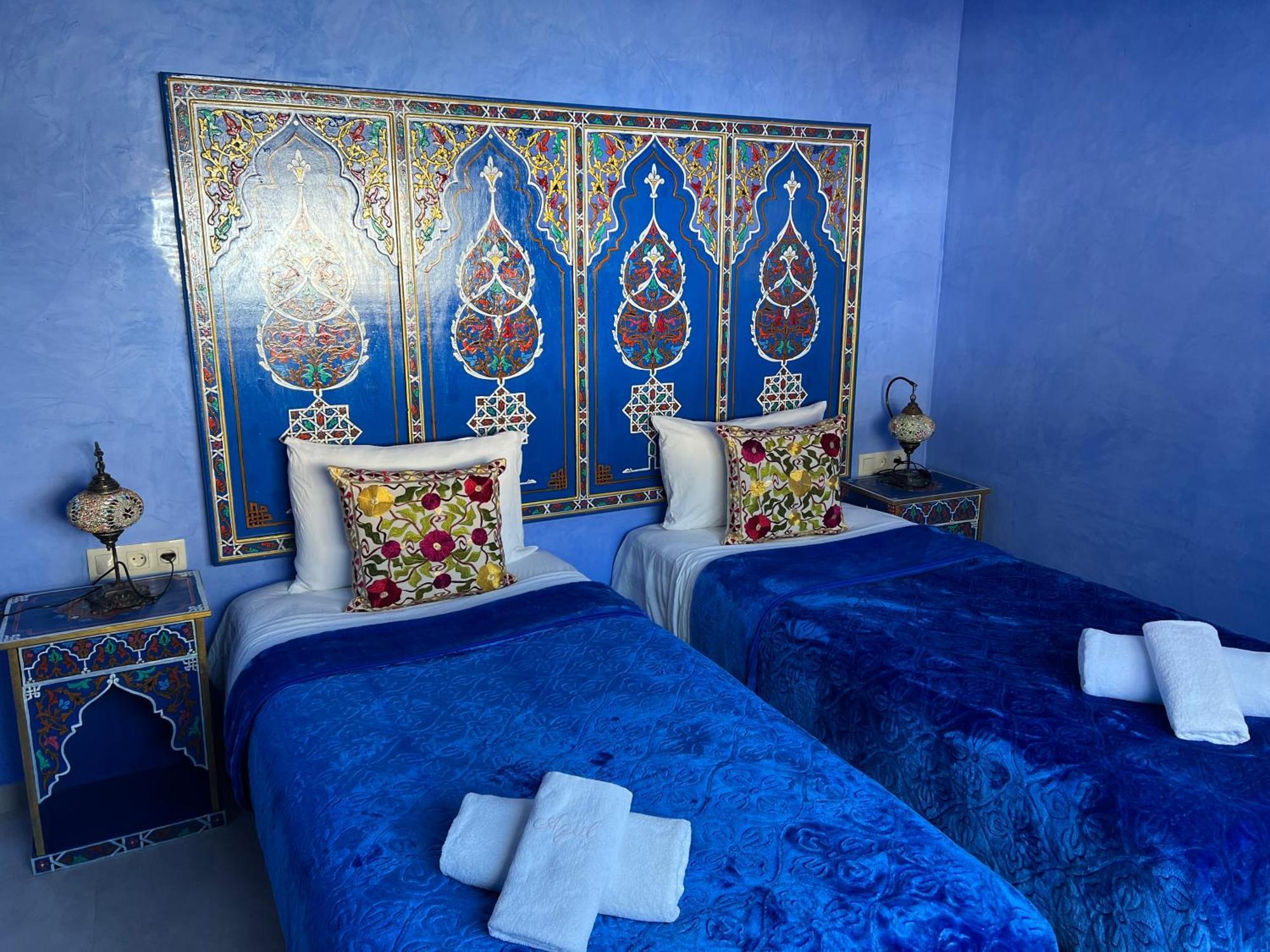 Bed and Breakfast Puerta Azul Шефшауэн Экстерьер фото