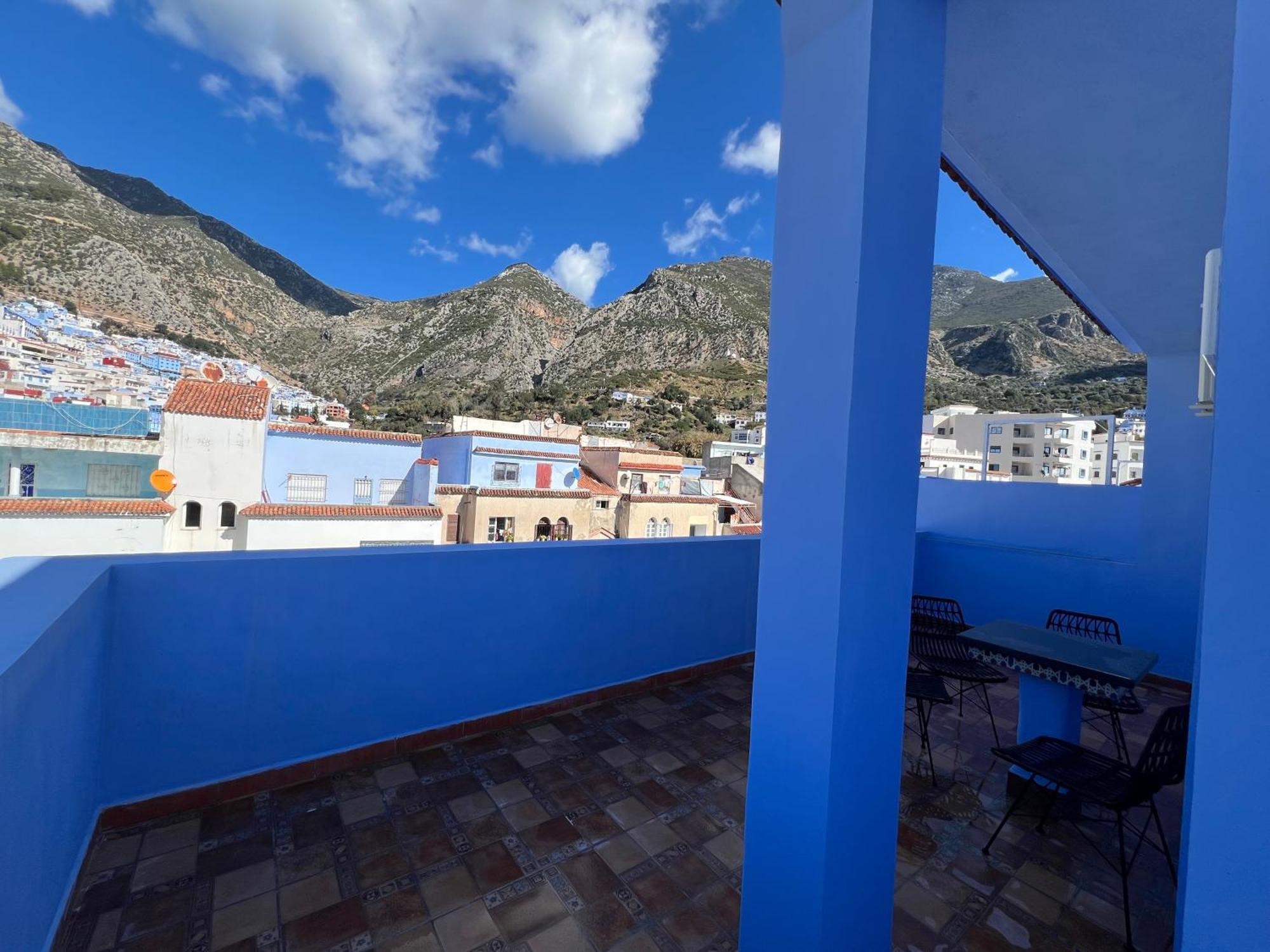 Bed and Breakfast Puerta Azul Шефшауэн Экстерьер фото