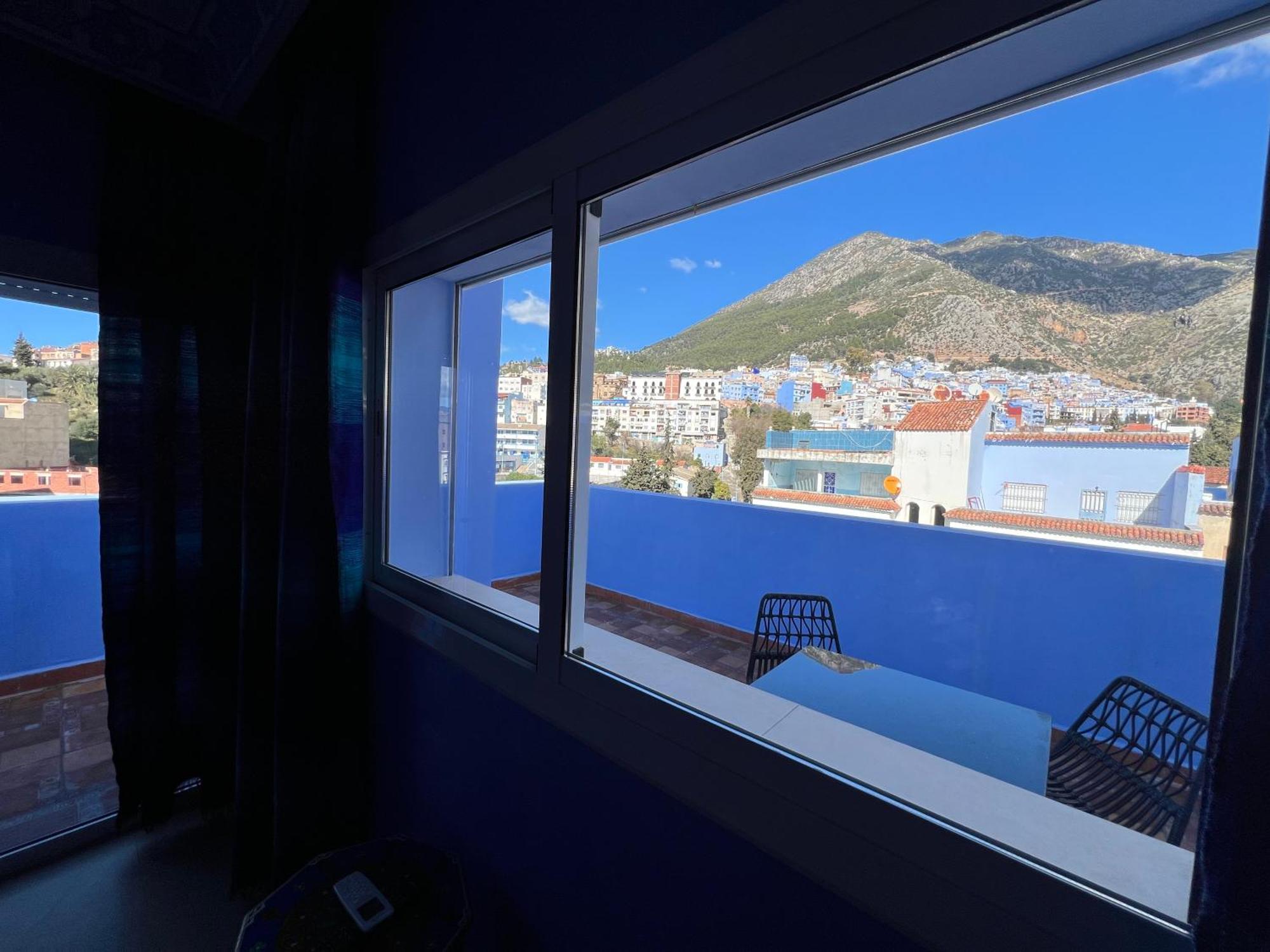 Bed and Breakfast Puerta Azul Шефшауэн Экстерьер фото
