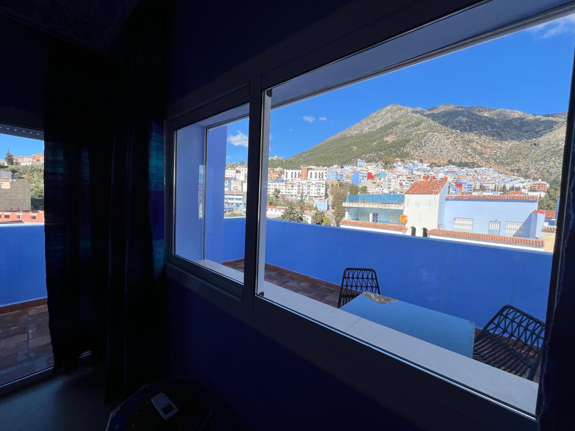 Bed and Breakfast Puerta Azul Шефшауэн Экстерьер фото