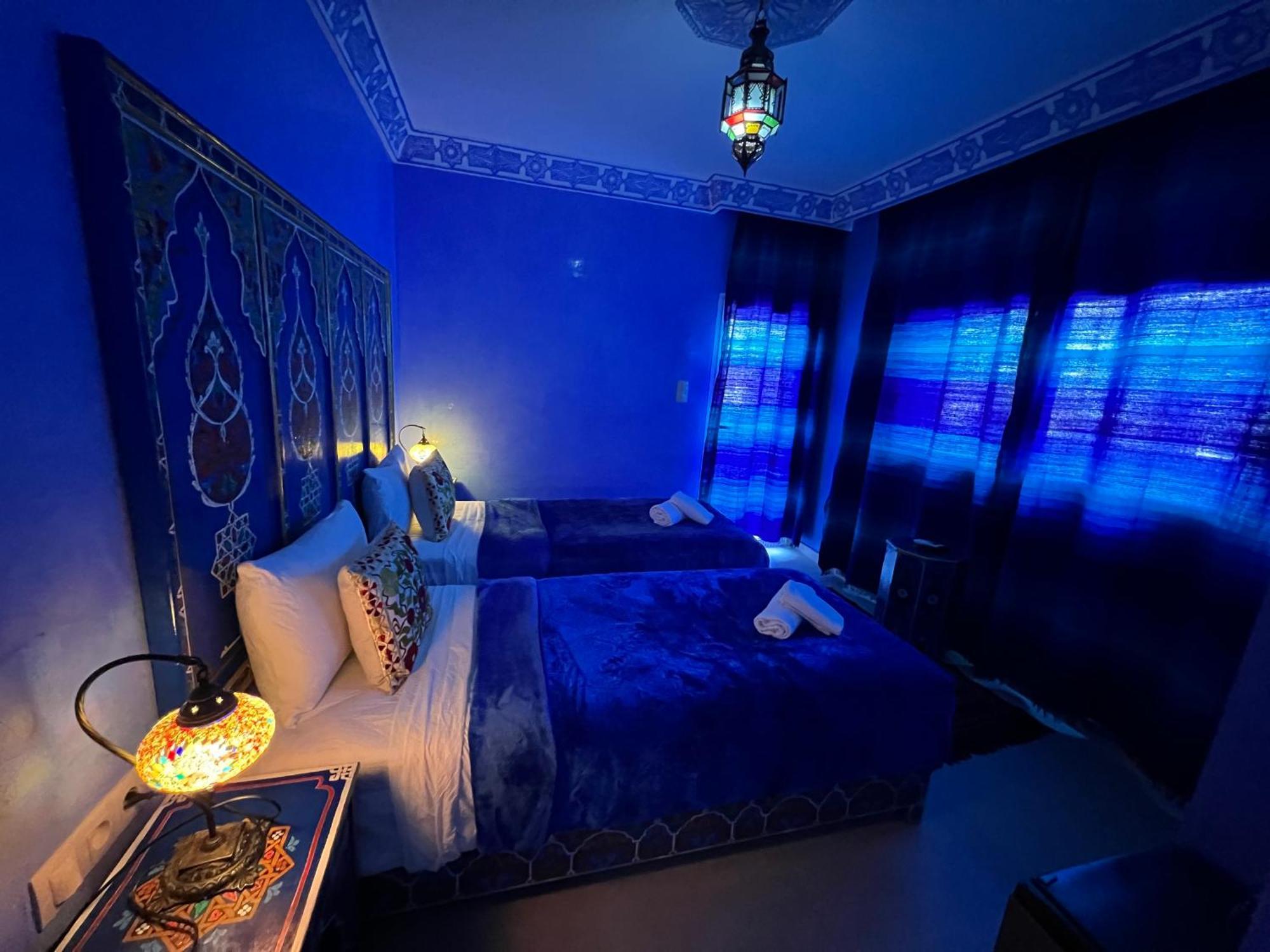Bed and Breakfast Puerta Azul Шефшауэн Экстерьер фото