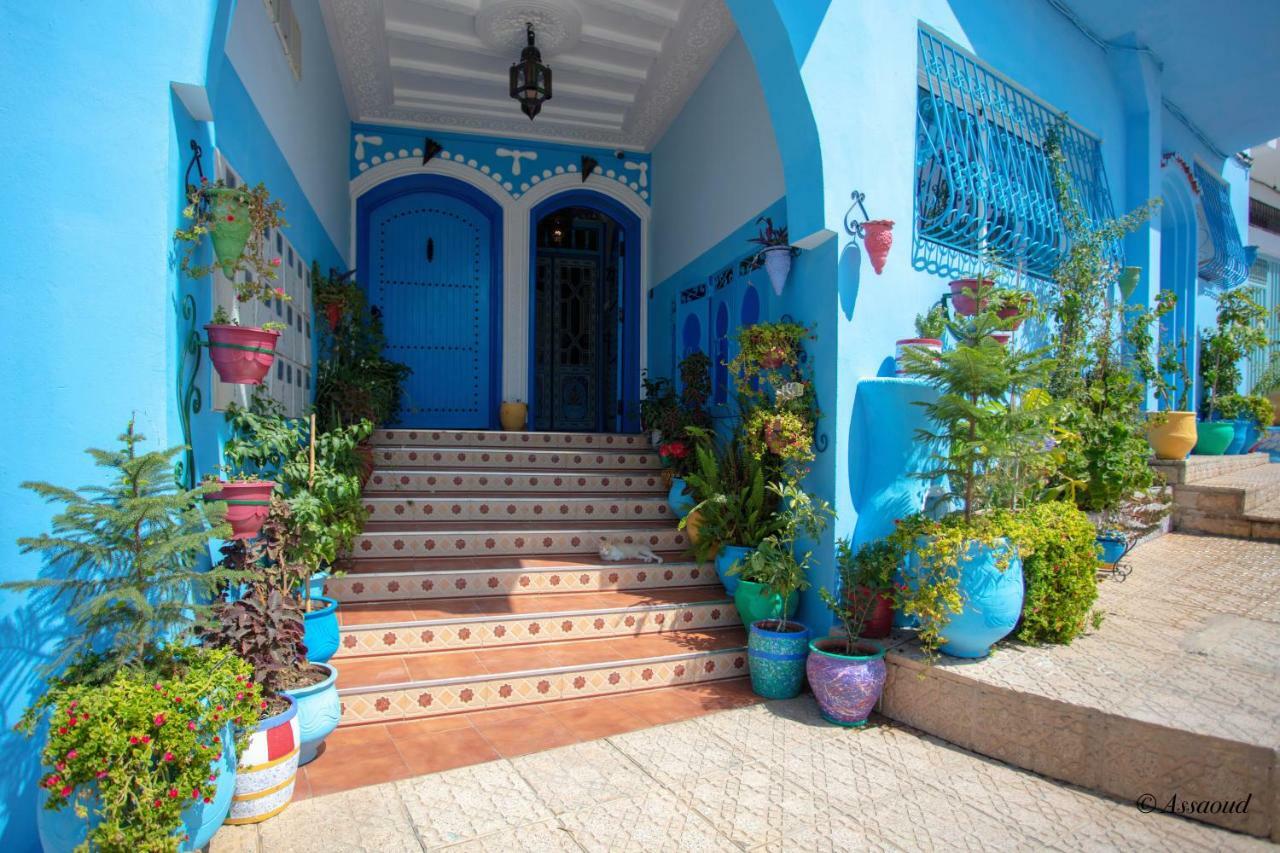 Bed and Breakfast Puerta Azul Шефшауэн Экстерьер фото