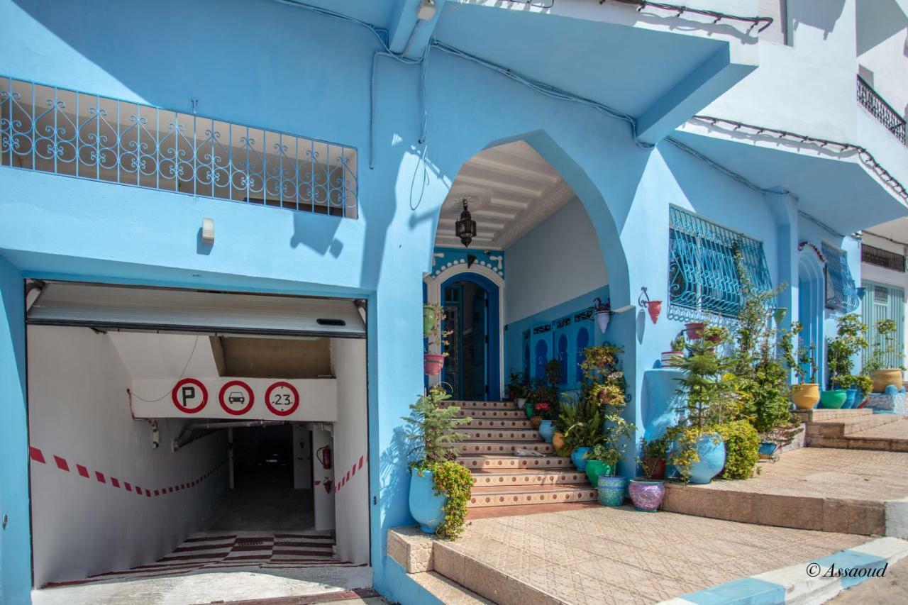 Bed and Breakfast Puerta Azul Шефшауэн Экстерьер фото