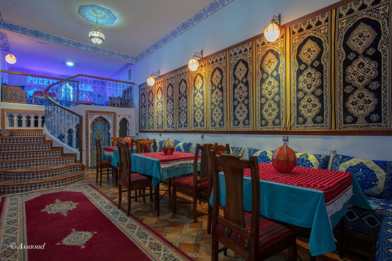 Bed and Breakfast Puerta Azul Шефшауэн Экстерьер фото