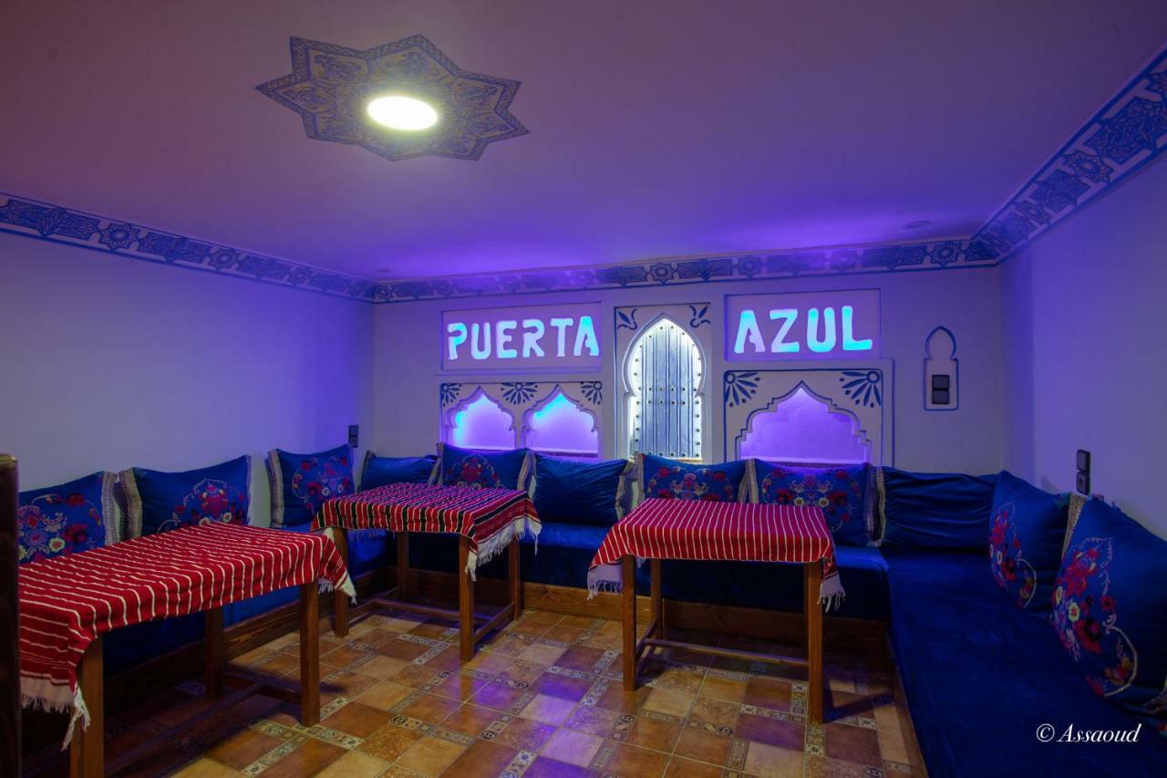 Bed and Breakfast Puerta Azul Шефшауэн Экстерьер фото