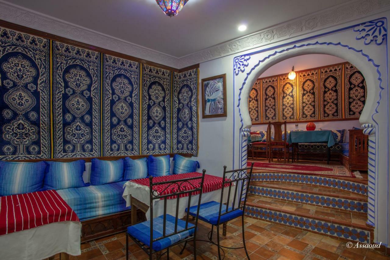 Bed and Breakfast Puerta Azul Шефшауэн Экстерьер фото