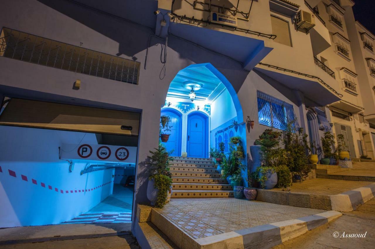 Bed and Breakfast Puerta Azul Шефшауэн Экстерьер фото