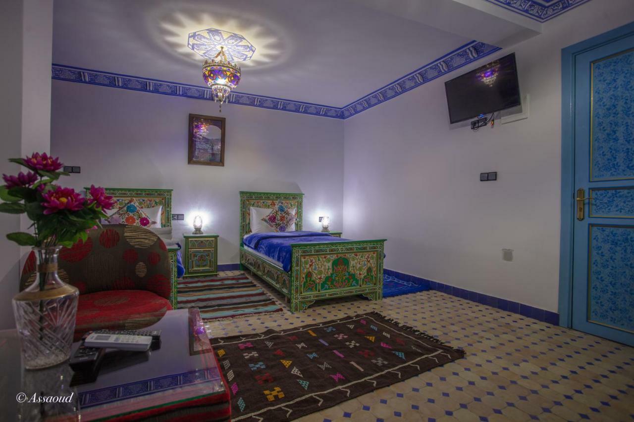Bed and Breakfast Puerta Azul Шефшауэн Экстерьер фото