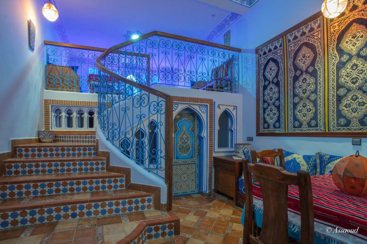 Bed and Breakfast Puerta Azul Шефшауэн Экстерьер фото