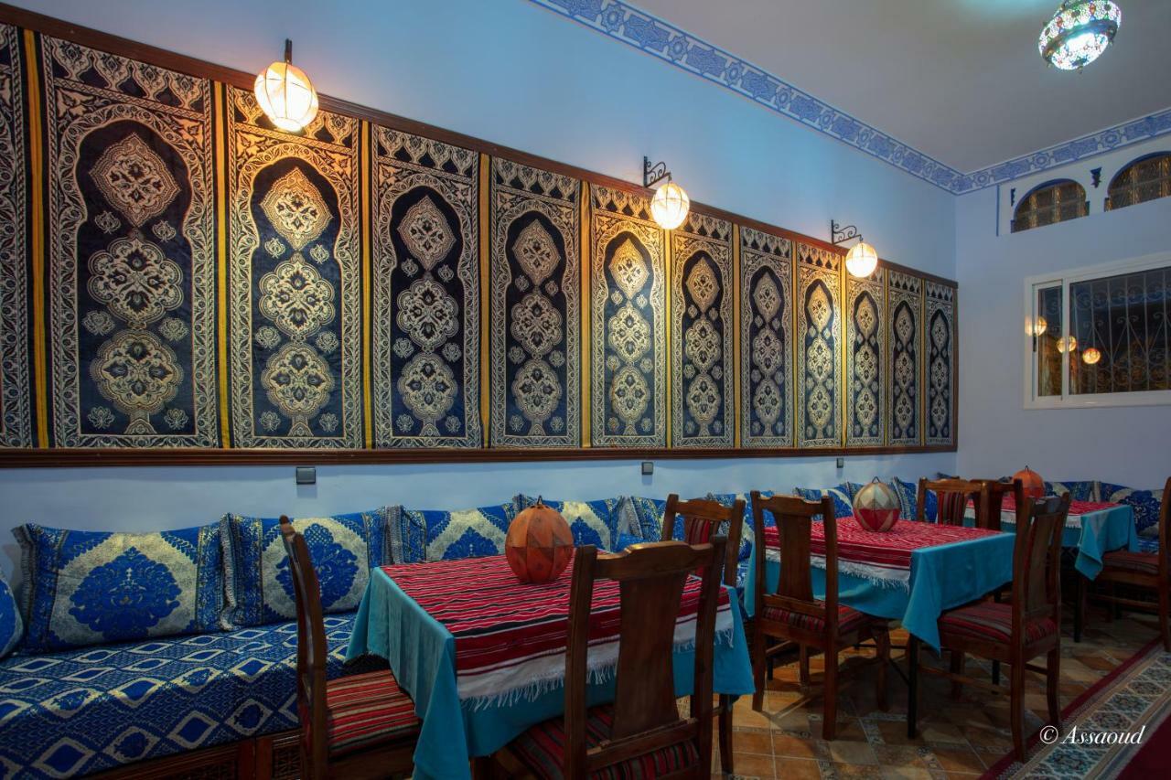 Bed and Breakfast Puerta Azul Шефшауэн Экстерьер фото