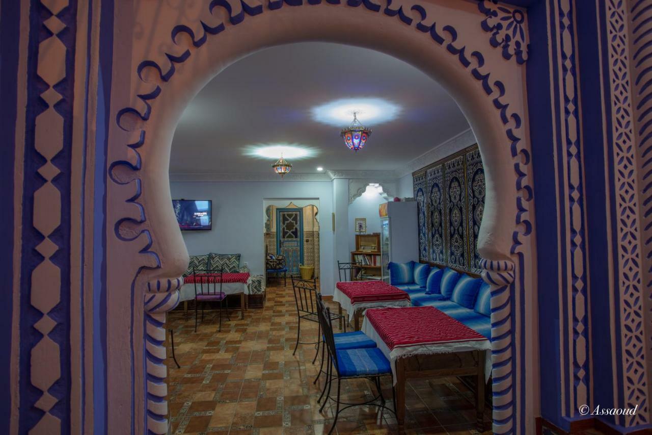 Bed and Breakfast Puerta Azul Шефшауэн Экстерьер фото