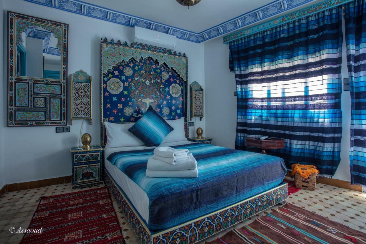 Bed and Breakfast Puerta Azul Шефшауэн Экстерьер фото