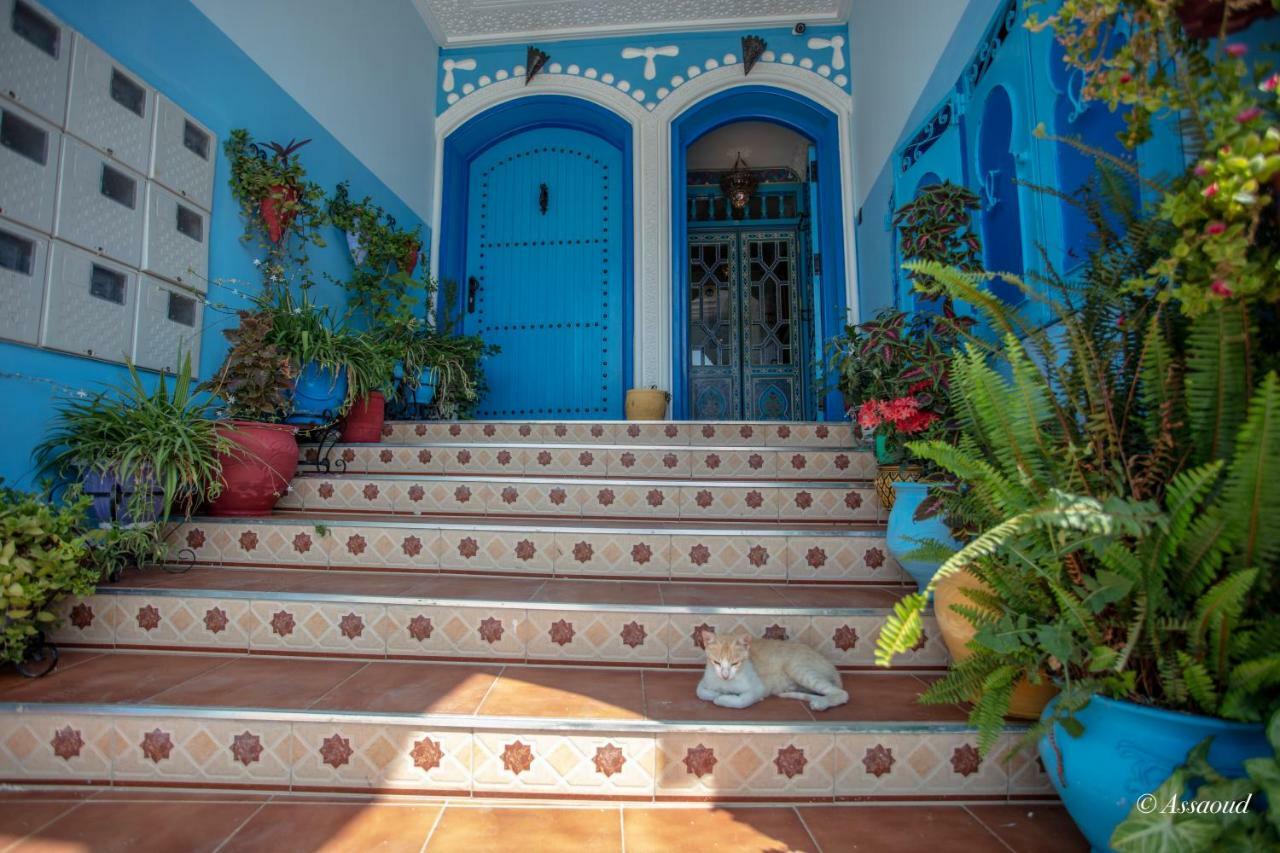 Bed and Breakfast Puerta Azul Шефшауэн Экстерьер фото